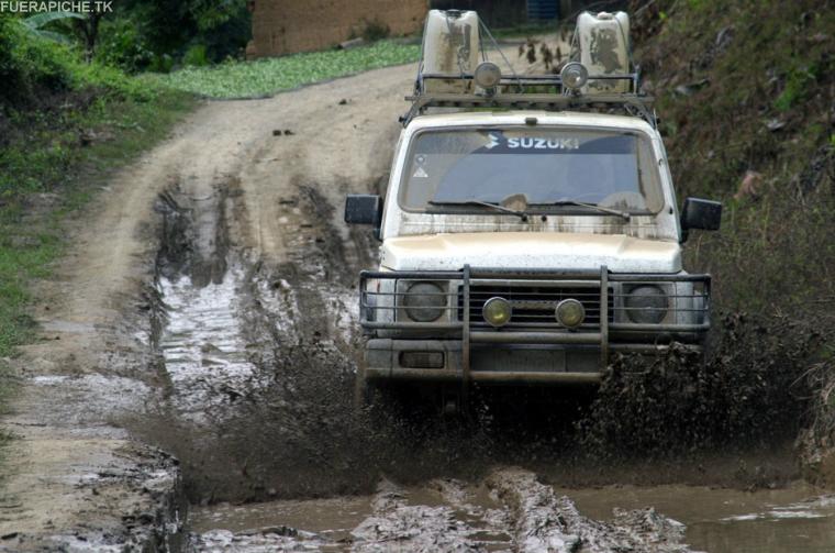 Bolivia 4x4